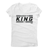 Womens Women's V-Neck White